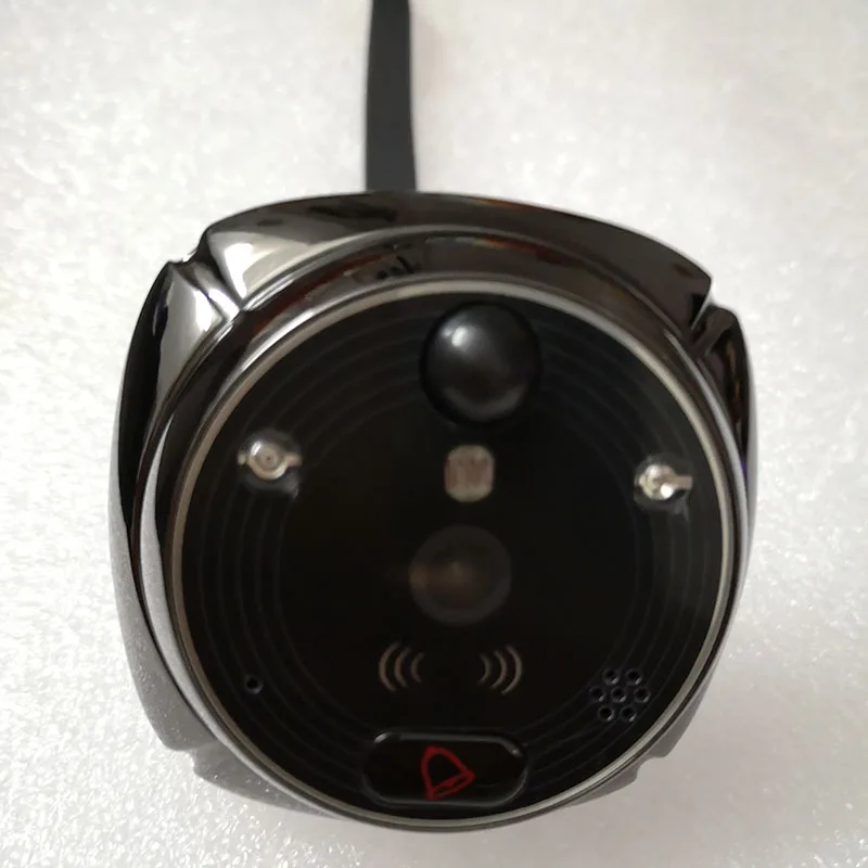 

ROLLUP iHome4 WiFi Peephole Door Camera Door bell Only Video IP Doorbell IR Night Vision PIR Motion Detection Video SMS Alarm