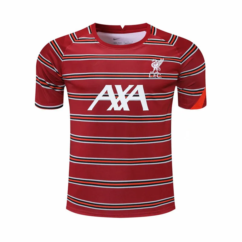 

New Top Quality 21-22 LiverpoolES M. SALAH MANE FIRMINO VIRGIL KEITA THIAGO Robertson 2022 New Liverpoolshirt