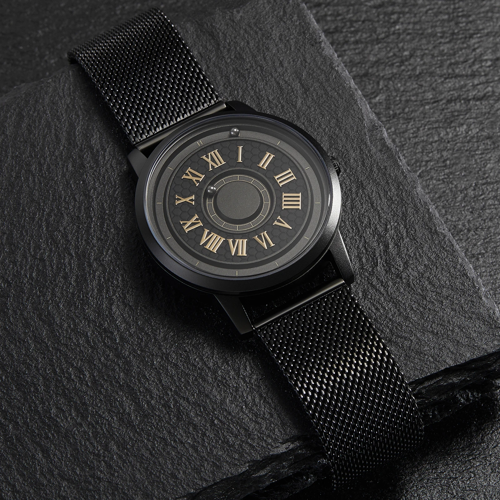 Часы EUTOUR мужские с магнитной застежкой аналоговые японские кварцевые часы