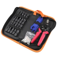 crimping pliers wrench photovoltaic set mini crimper hand tools electronic terminal electric cable wire solar power connector