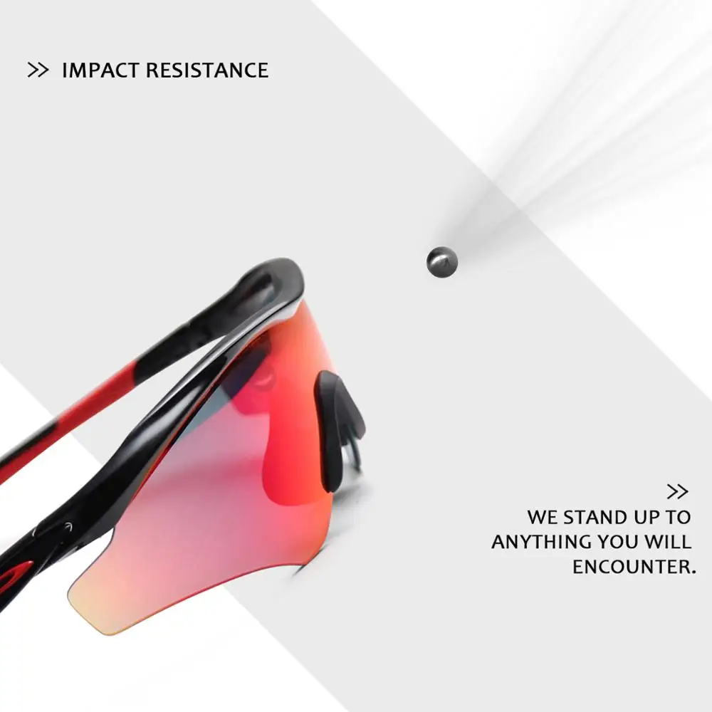 Улучшенные Сменные линзы Firtox для солнцезащитных очков Oakley Blender OO4059