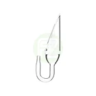 Диффузор CO2 для аквариума, диффузор из стекла CO2 типа пальца, распылитель для резервуара растений