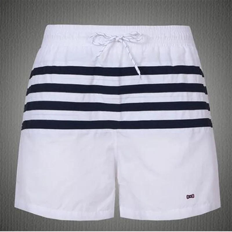 

Men's striped Shorts pants patchwork Trunks Beach Board Shorts Pants Mens Running Sports casual Surffing shorts