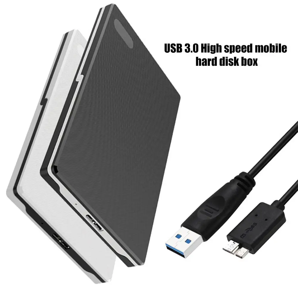 

Metal HDD Case Portable USB 3.0 High Speed 2.5inch SATA SSD Mobile External Hard Drive Disk Drive Enclosure Case Storage Devices