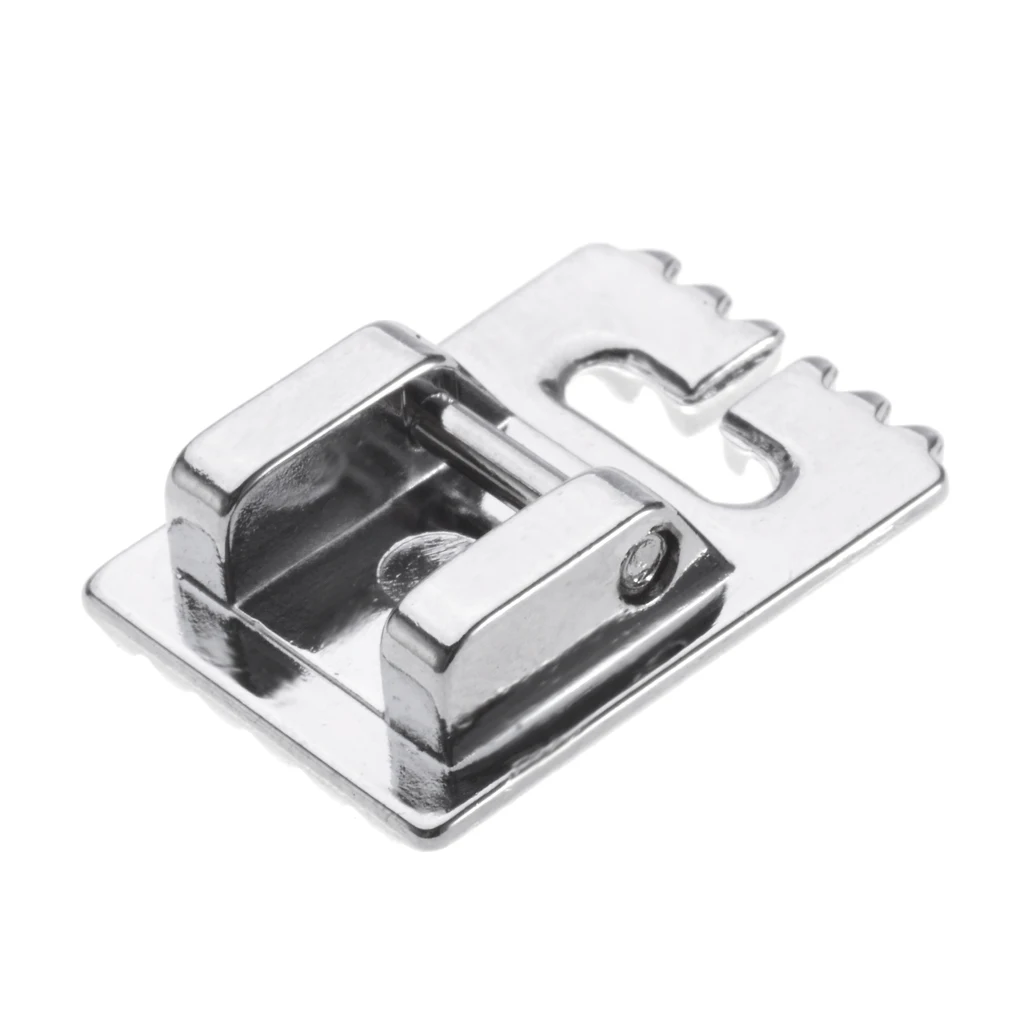 Бытовая многофункциональная швейная машина прижимная лапка с 7 канавками