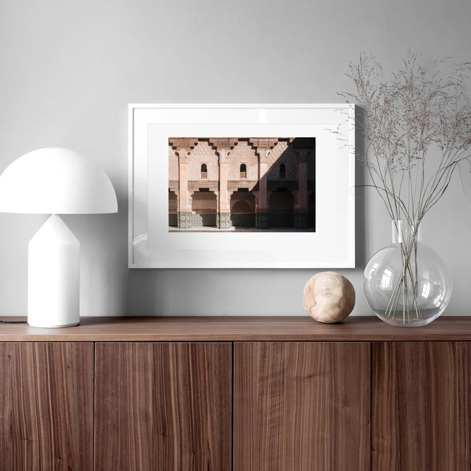 Скандинавские современные розовые исламские архитектурные скандинавские