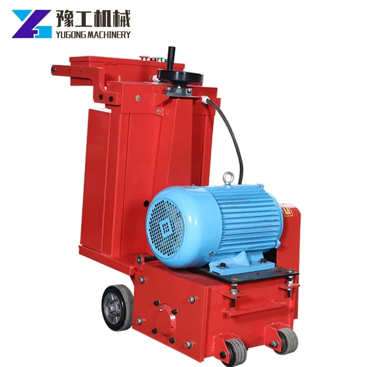

Construction equipment small milling machine asphalt scarifying machine for concrete road