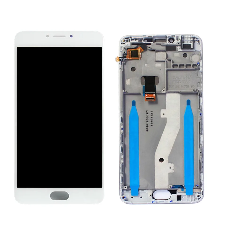 100% протестированный Оригинальный ЖК-дисплей 5 &quotдля Meizu M3 Note M681H L681H сенсорный