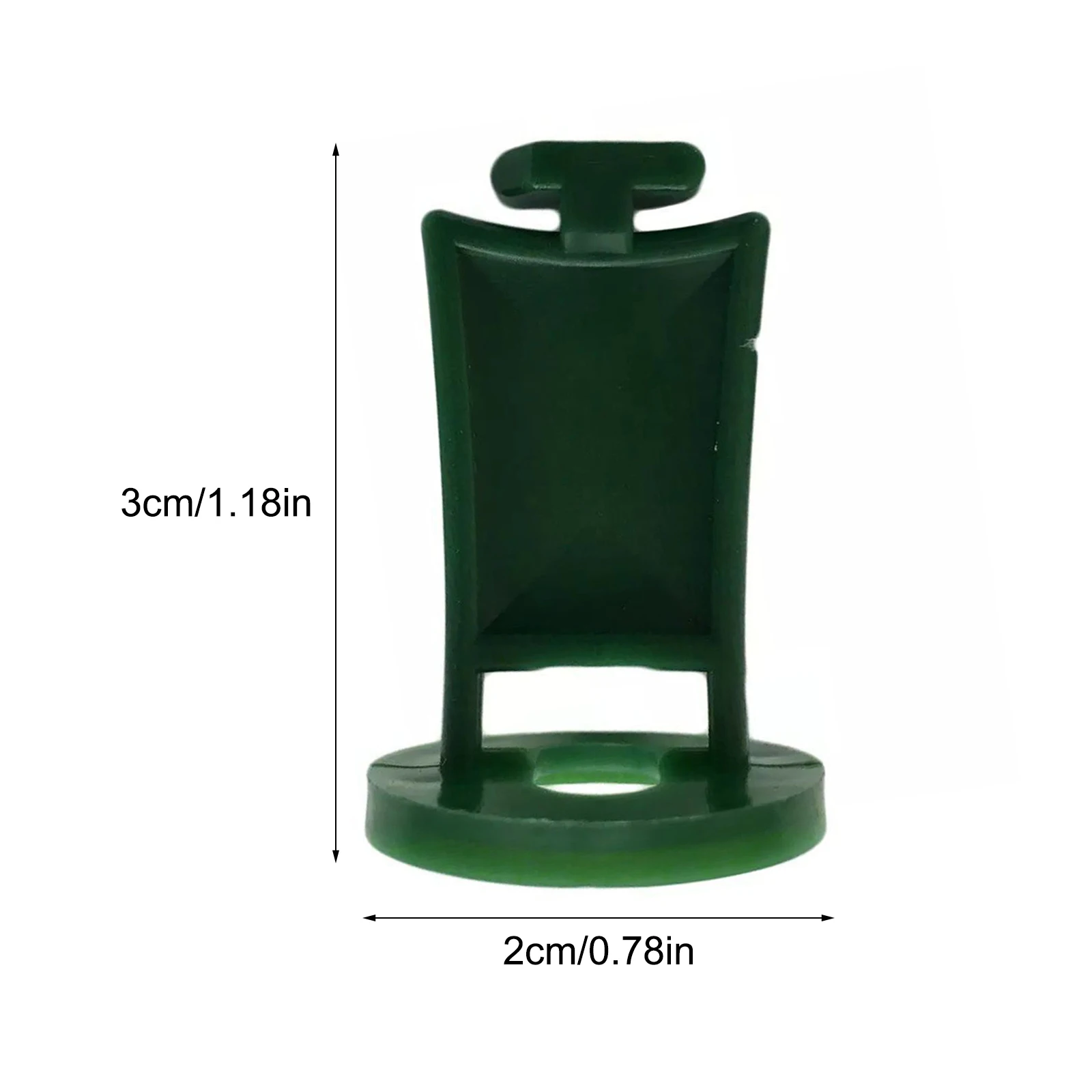 

50pcs Garden Fastener Greenhouse Plant Hook Clip Set Plastic PP Agricultural Supplies Hanging Greenhouse Plant Hanger