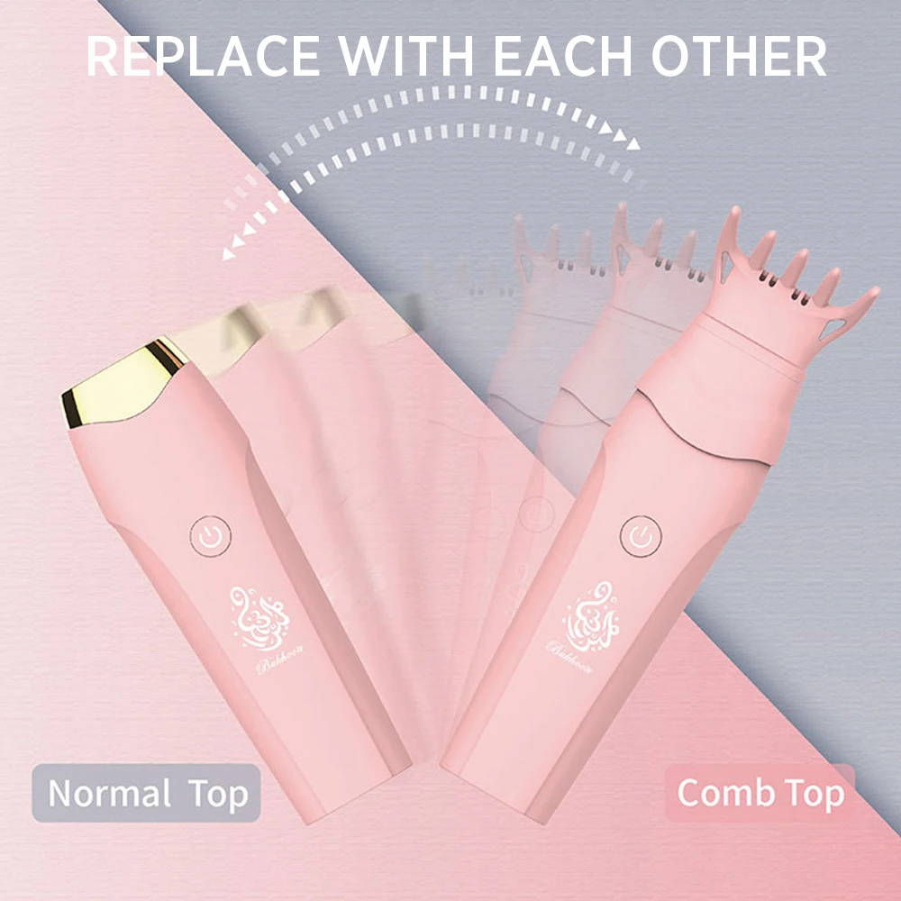 Перезаряжаемая портативная мини-курильница с питанием от USB электрическая