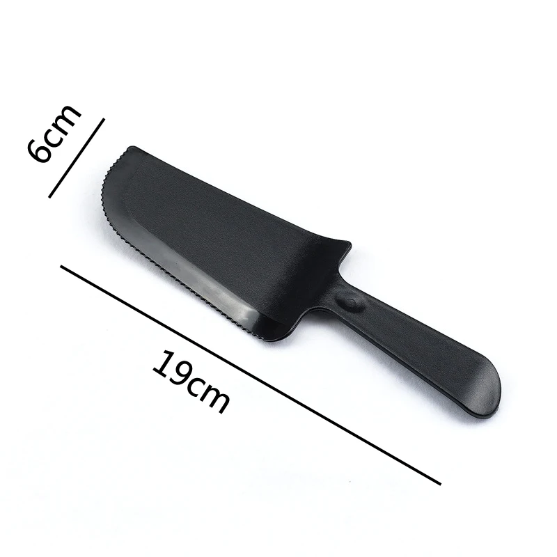 

1pcs Cake Cream Knife Plastic Spatula Smoother Icing Frosting Spreader Cake Cutter