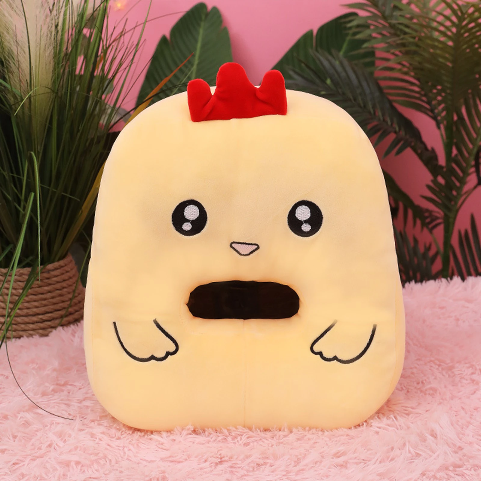 Подушка для сна «Картун Нап» мягкая растягивающаяся животных пустышек для офисного стола короткий плюшевый клин-пончик.