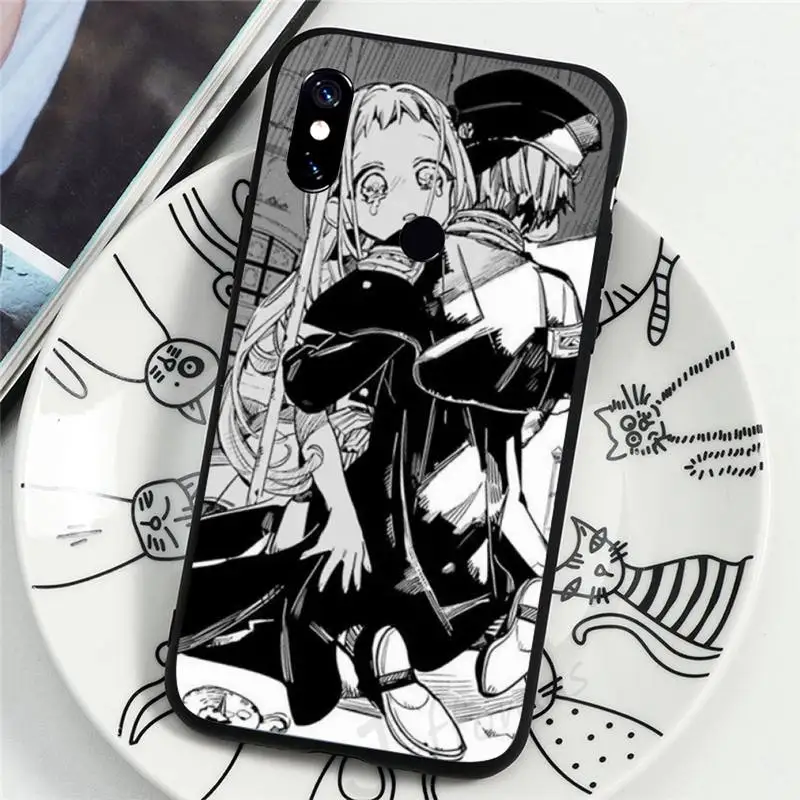 

Anime Toilet Bound Hanako Kun manga Phone Case For Xiaomi Redmi note 7 8 9 t k30 max3 9 s 10 pro lite