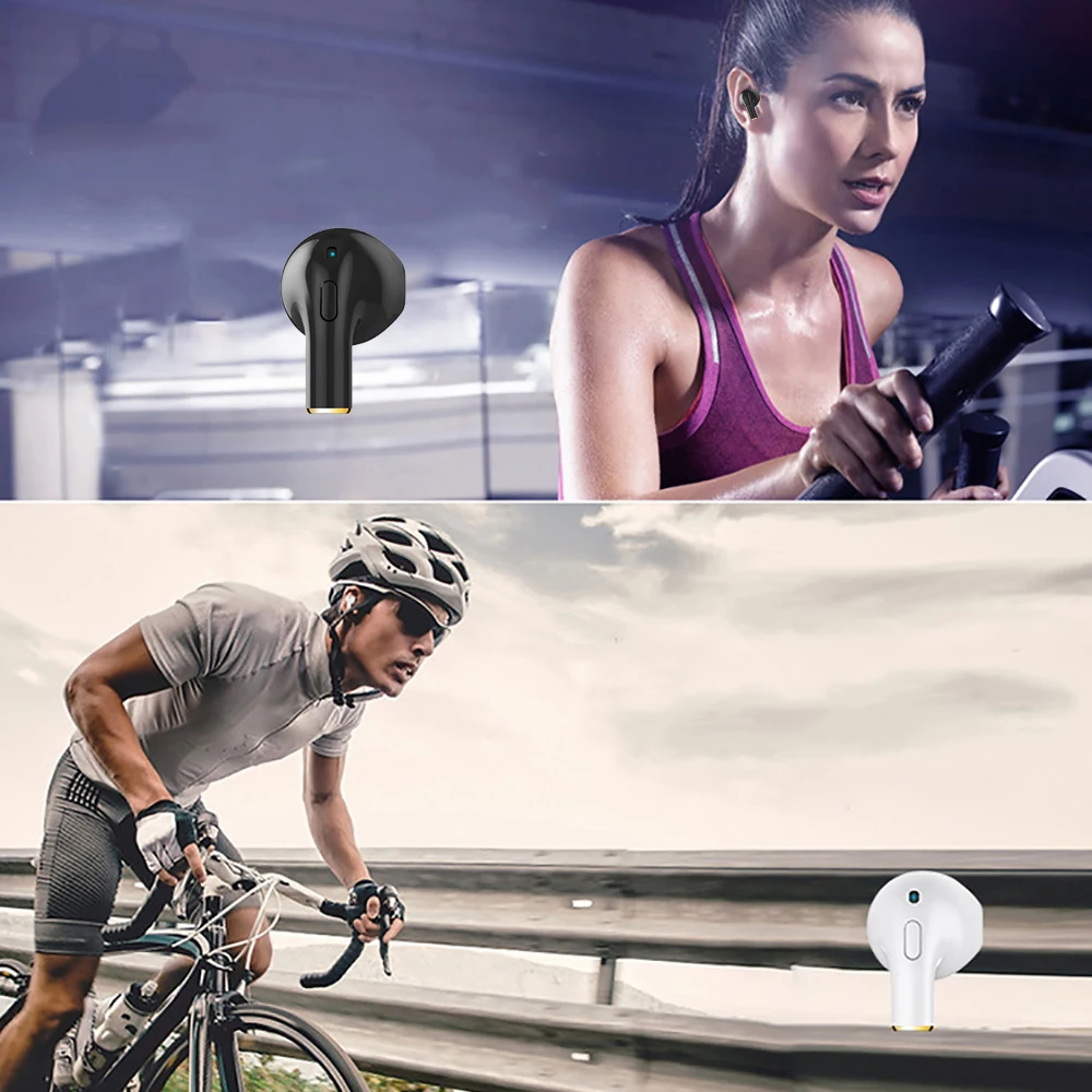 Беспроводные 3D стереонаушники FORNORM Mini i8x Bluetooth свободные руки умные наушники