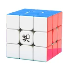 Новый оригинальный магнитный куб Dayan Tengyun V2 M 3x3x3 Куб ВОЛШЕБНЫЙ 3x3 с магнитами обучающие игрушки для детей Подарки Tengyun V2M