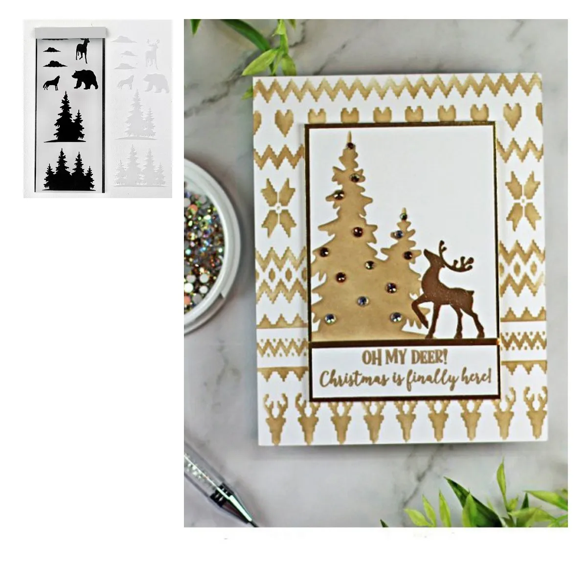 

Holiday Gift Tags Metal Cutting Dies Scrapbook Diary Decoration Embossing Template DIY Greeting Card Handmade 2021 New Sale