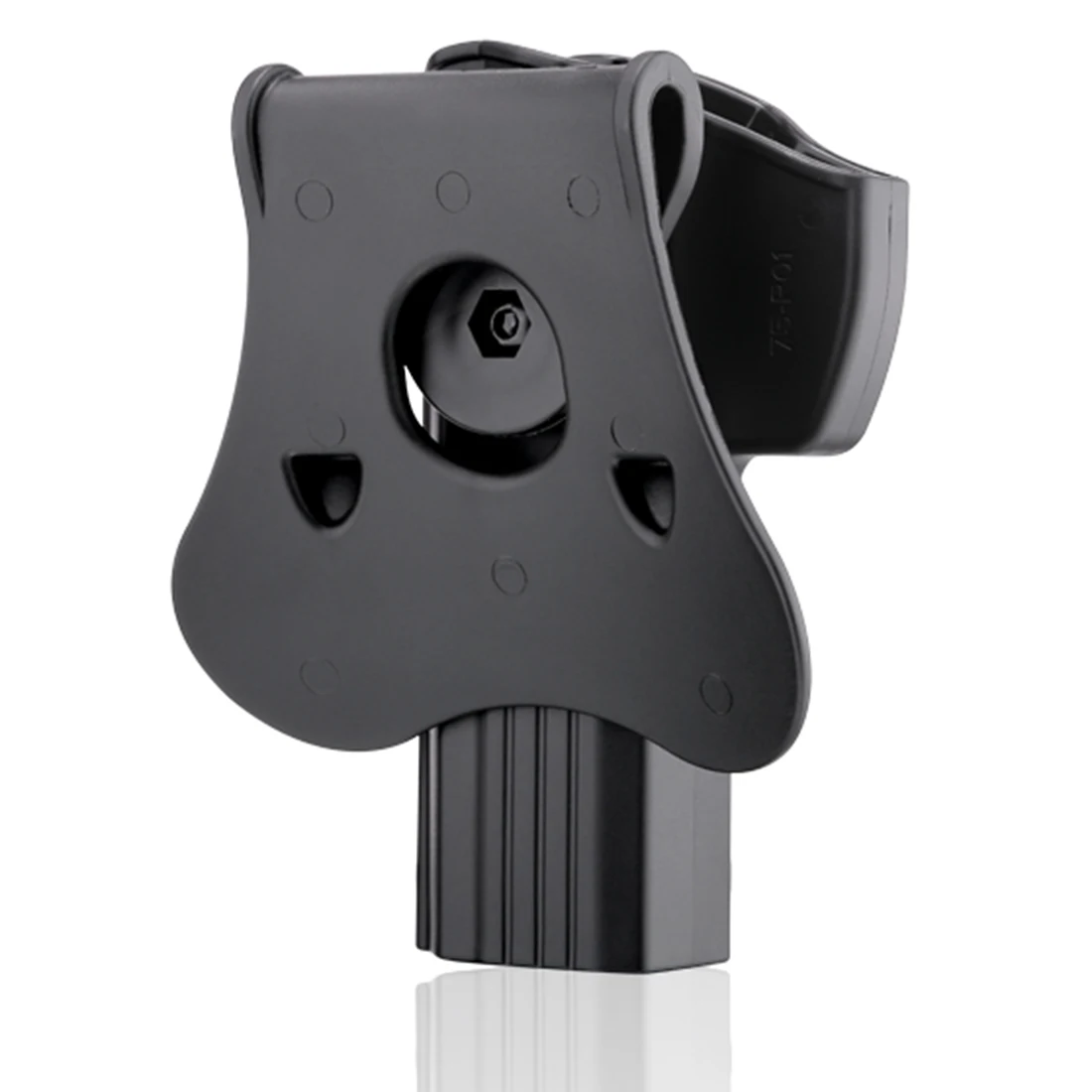 Amomax Регулируемая тактическая кобура для женской серии черная правой руки