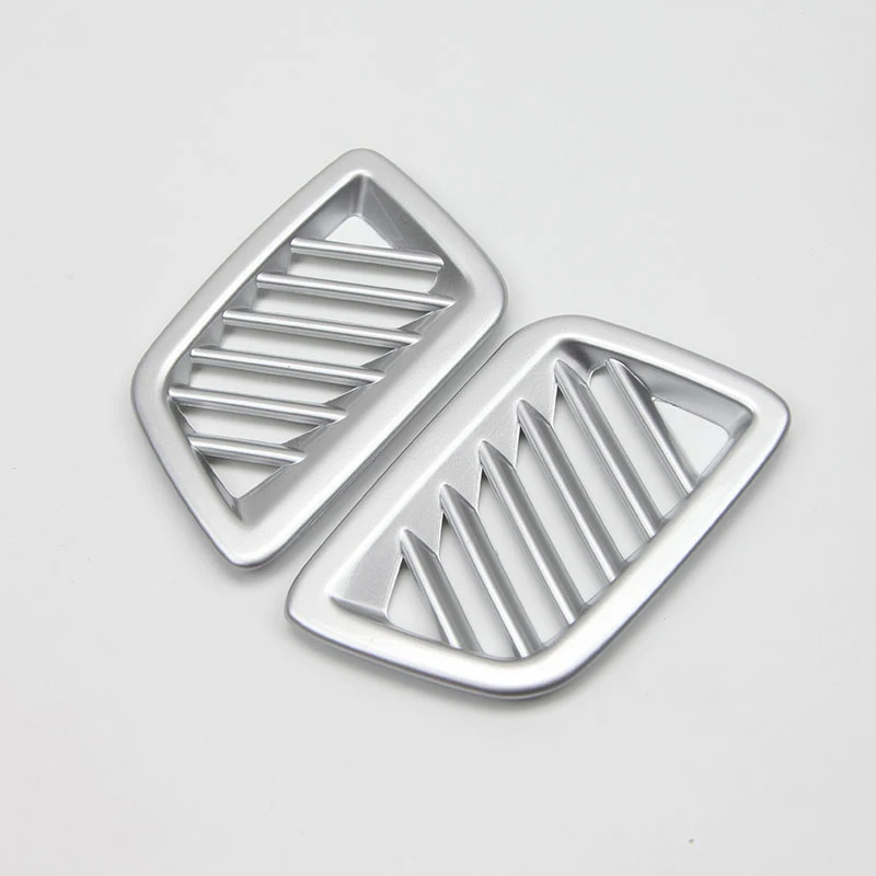 

Car front Small air outlet Decoration Cover Trim ABS Matte/Carbon fibre Car styling For Honda CR-V CRV 2017-2020 accessories