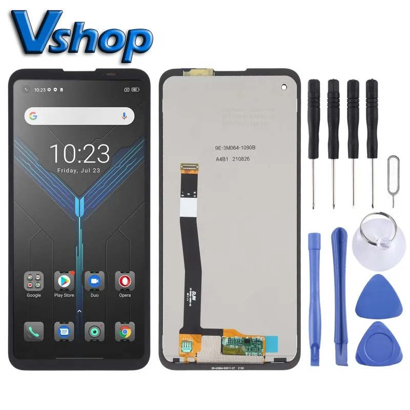 Оригинальный ЖК-дисплей Blackview BL5000 сенсорный экран дигитайзер полная сборка для
