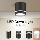 Светодиодный точесветильник светильник, 220 В, 51015 Вт