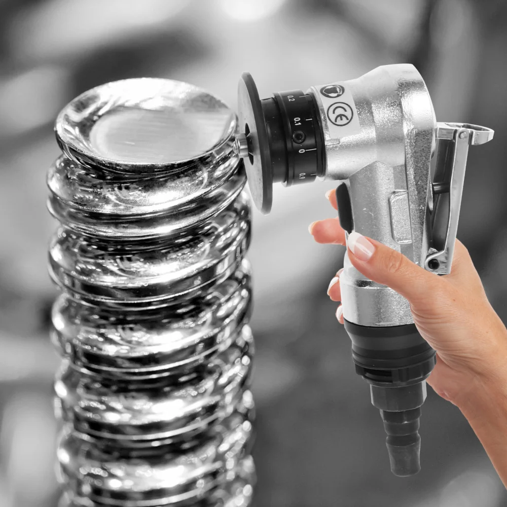 

Mini Chamfering Machine Handheld Beveling Machine Pneumatic Air Die Grinder