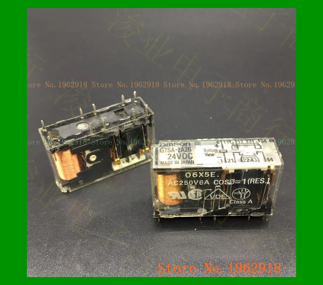 

G7SA-3A1B G7SA-2A2B G7SA-4A2B G7SA-5A1B 24VDC