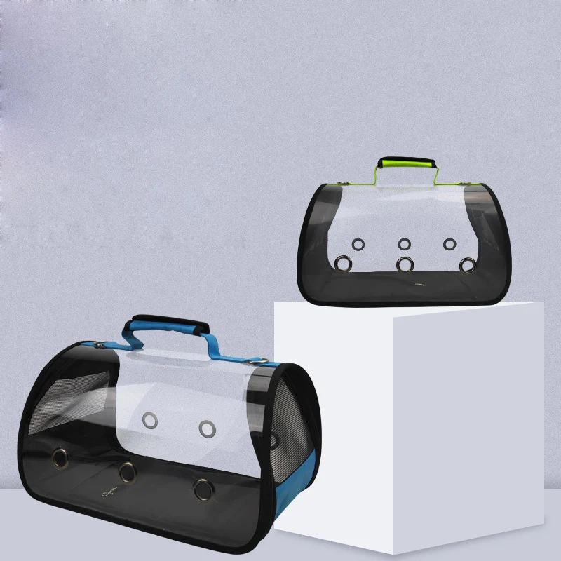 

Pet Cat Portable Carrier Space Capsule Bag Transparent Breathable for Outdoor Travel 66CY