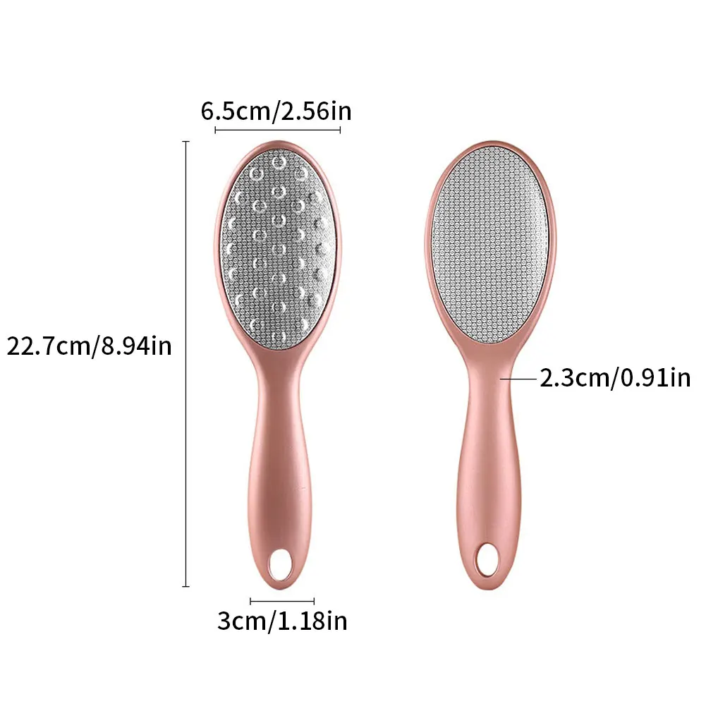 

Pedicure Foot Care Tools Foot File Rasps Callus Dead Foot Remover Skin Care Tools Sets Stainless Steel Professional Two Sides