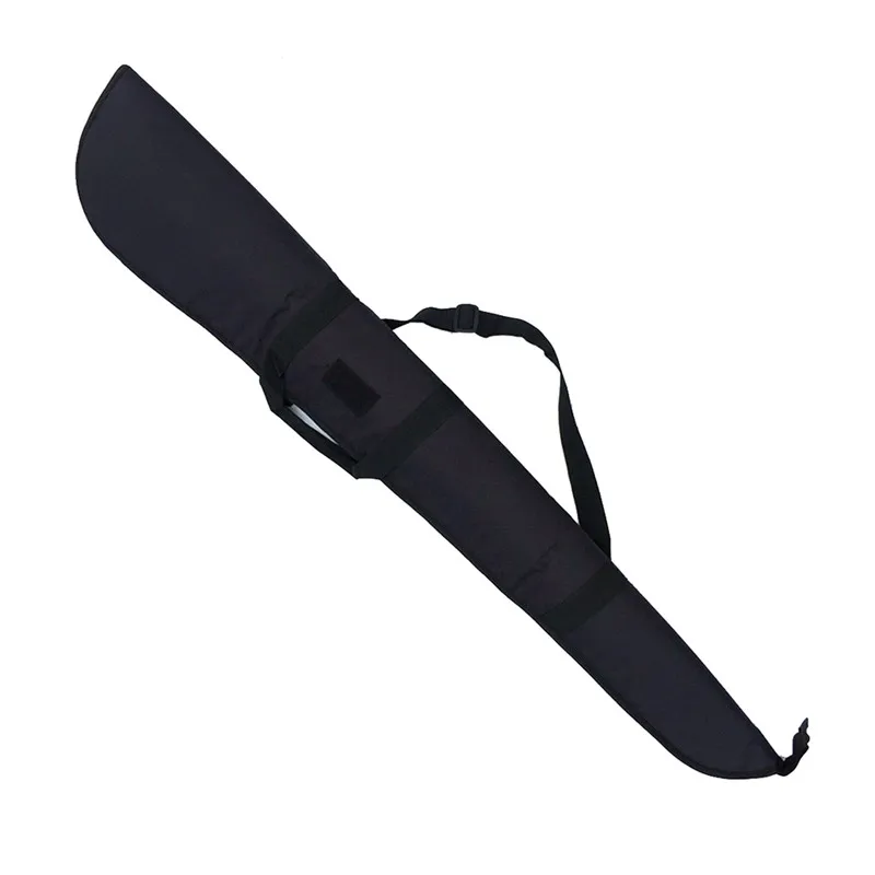 Black 130 см чехол для тактической винтовки 600D Ткань Оксфорд Camo для охотничьего ружья в стиле милитари Чехол плечевой ремень Скрытая кобура Сумка для принадлежностей чехол для ружья сумка для охотывоенное дело военное де - Цвет: Black