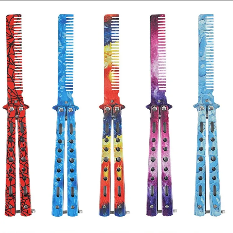 1 шт. тренировочный нож-бабочка для начинающих | Инструменты