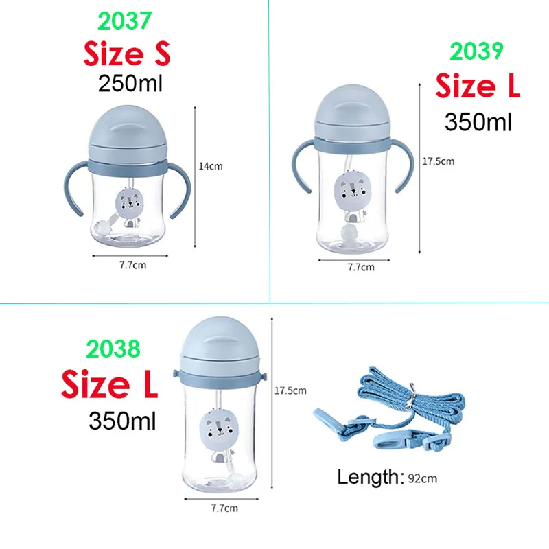 Детская бутылочка для кормления чашка 420 мл Бутылочка с ручкой обучения питьевой