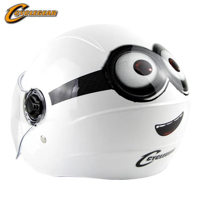 Детский мотоциклетный шлем Full Face цельнолитой для сноуборда детей защитный