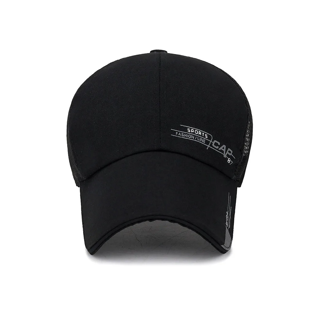 Кепка мужская Спортивная с длинным козырьком и защитой от солнца 2020 - купить по