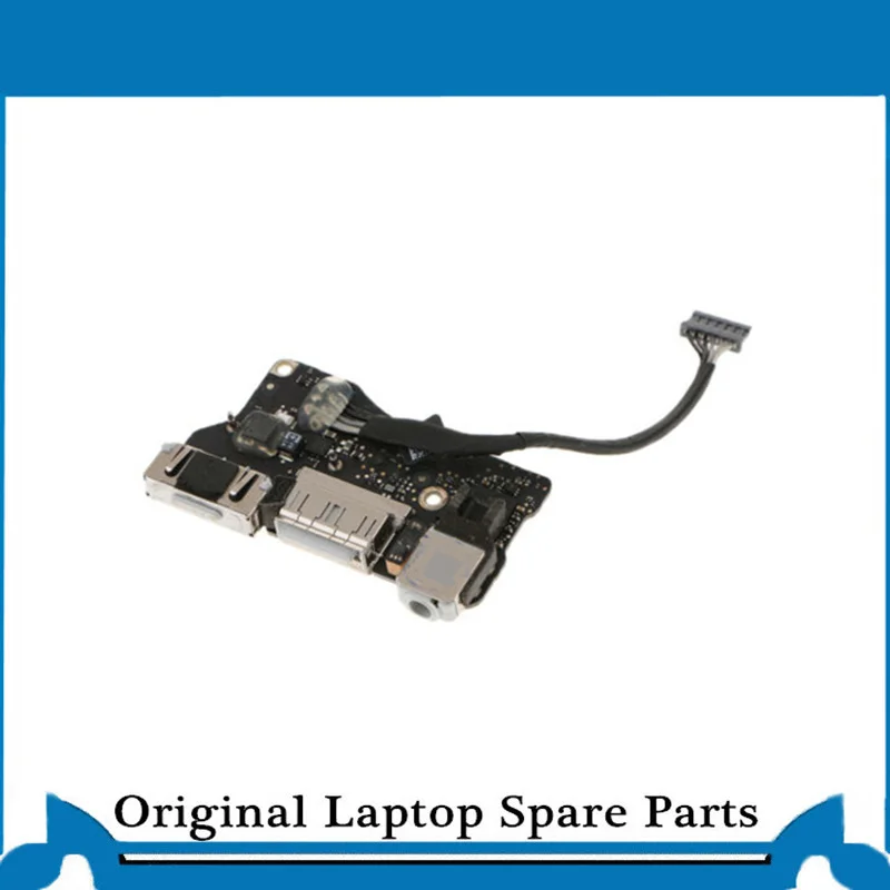 Оригинальная звуковая плата A1466 DC с разъемом usb питания 820-3455-A для Macbook Air 13 &#x27A1466 I/O