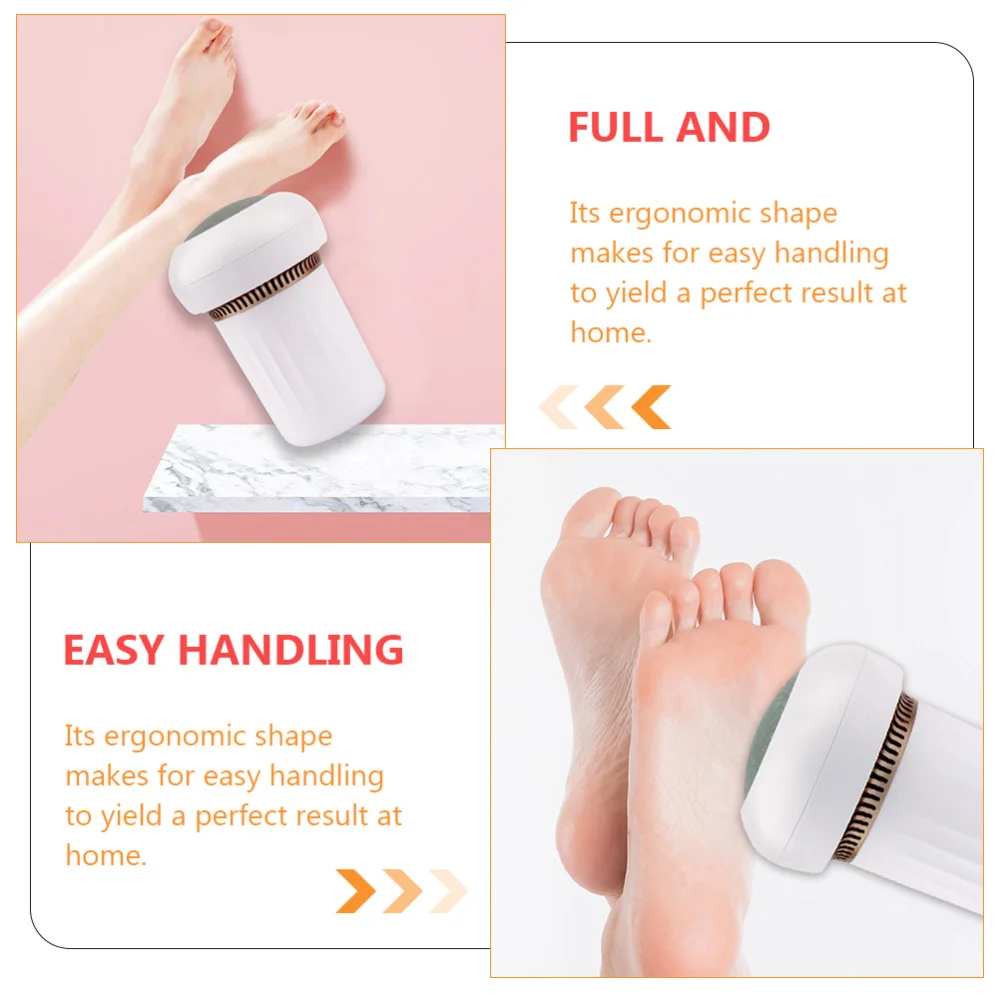 

1 Set Electric Foot File Automatic Pedicure Tool Foot Dead Skin Removal Device