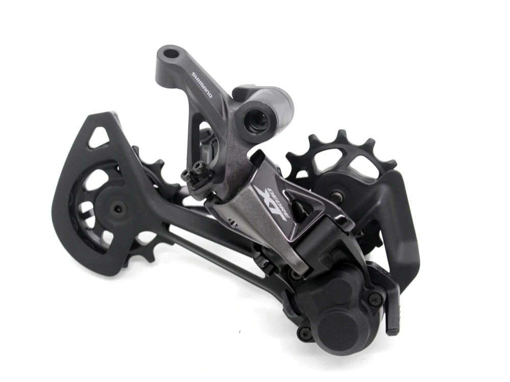 SHIMANO DEORE XT M8100 12 Скоростей 1x12 MTB набор рычагов переключения передач задний переключатель 10-51T коленчатая кассета 12-ступенчатая цепь