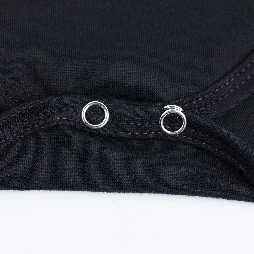 Детская одежда для дня рождения Черный комбинезон с принтом зебры маленьких