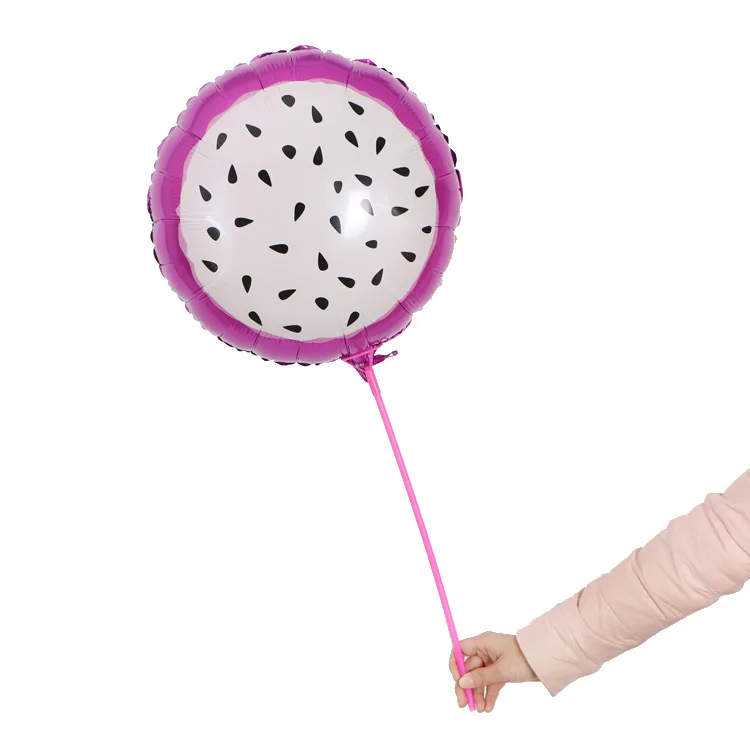 Воздушные шары из фольги в виде арбуза клубники оранжевых фруктов 18