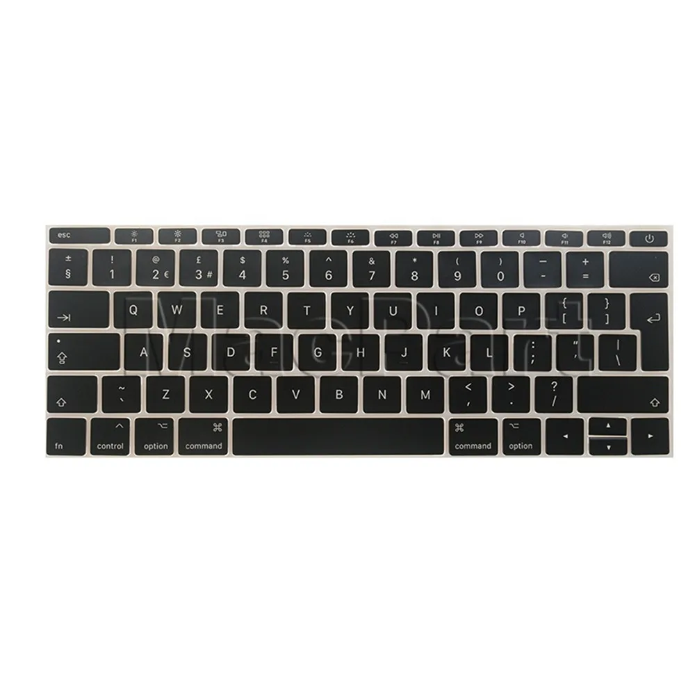 A1706 A1707 A1708 Клавиши клавиатуры keycap для ноутбука Macbook Pro Retina, крышка клавиши. Совершенно новая 2016 2017 UK/US раскладка.