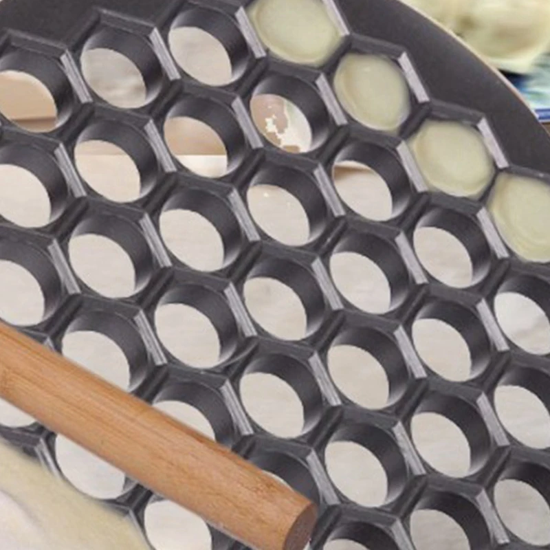 2 шт. формочки для пельменей с 37 отверстиями |