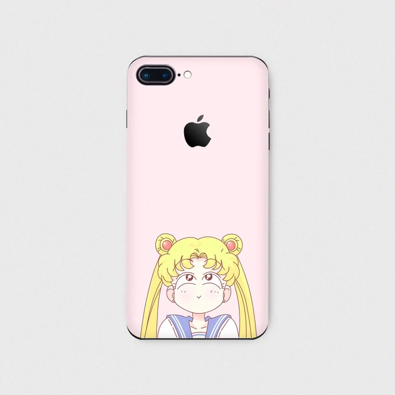 Наклейка для телефона для Apple 6/6S 7 8 Plus, наклейка для телефона для iPhone X XR Xs Max, Защитная пленка для задней крышки, чехол, наклейка для мобильного телефона s