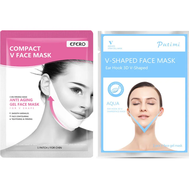 

EFERO Face Lifting Mask V Line Lifting Double Chin Reducer V Shape Slimming Firming Bandage Mask Lift Tool Anti Aging Skin Care