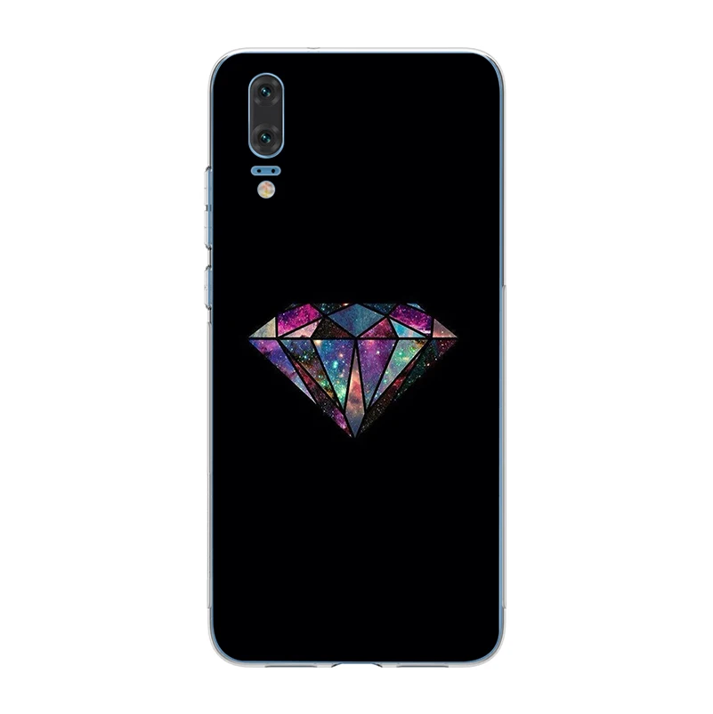Ciciber для Huawei P20 P30 P10 P9 P8 Lite Pro Plus 2017 мягкие телефонные чехлы Mate 20 10 9 X чехол Блестящий