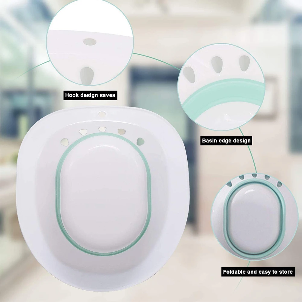 Женское складное биде для туалета Послеродовая ванна сиденье унитаза