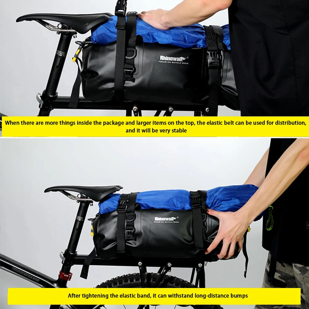 Велосипед для путешествий сумка велосипеда Кемпинг многофункциональная