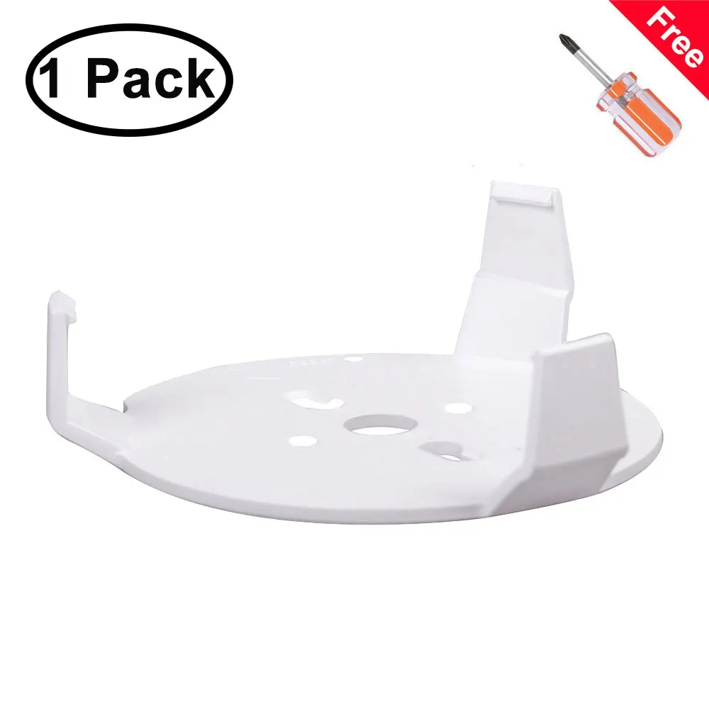 1 PACK Настенный держатель для TP-Link Deco M5/P7 весь дом сетка WiFi система, стильный маршрутизатор настенный кронштейн для TP-Link Deco M5/P7 - Цвет: 1 PACK