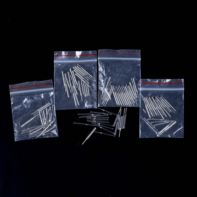 100 шт. керамические булавки для ротовой полости|Модель зубов с орто-металлическим