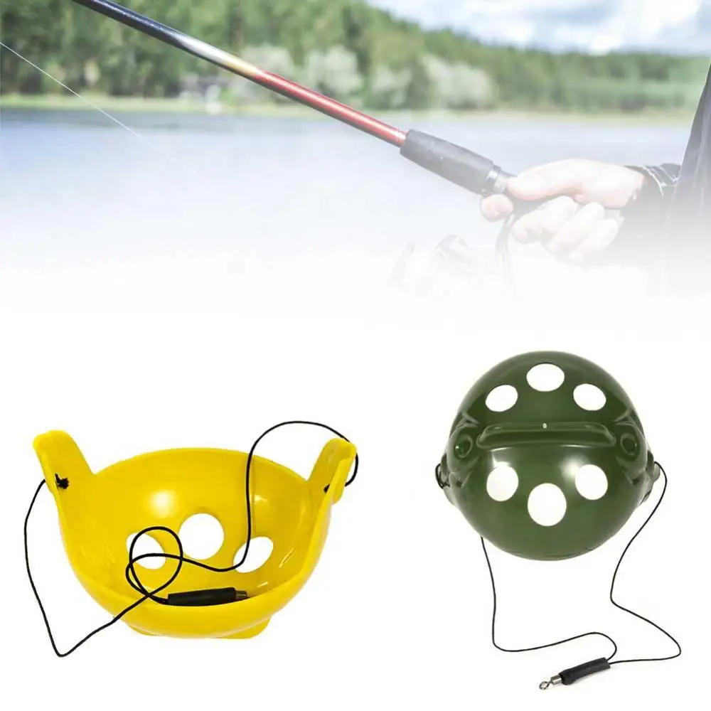 

Bait Cage Carp Fishing Large Pellet Feeder Float Throwing Holder Tackle Tool