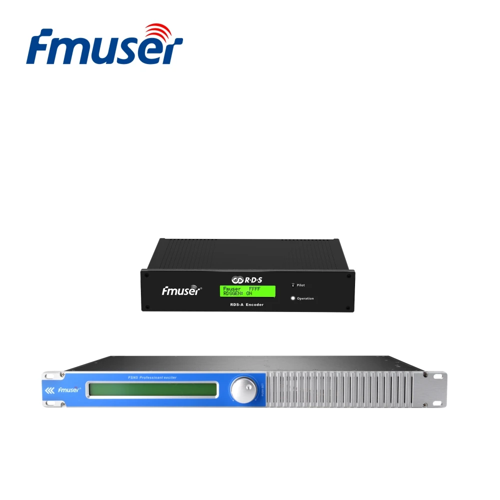 FMUSER 100 Вт 150 FM трансмиттер с цифровым RDS кодировщиком система передачи данных