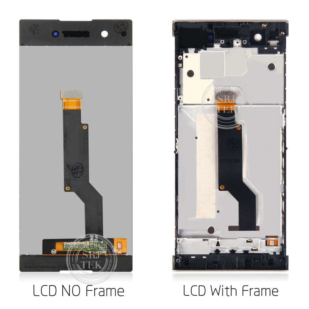 5.0&quot Original Display For SONY Xperia XA1 Touch Screen with Frame LCD for G3112 G3116 G3121 | Мобильные телефоны и